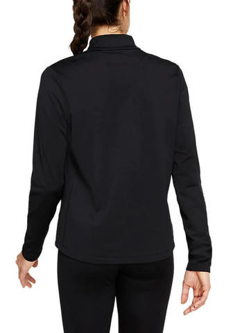 Asics Katakana Winter 1/2 Zip рубашка беговая женская черная