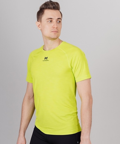 Nordski Pro футболка тренировочная мужская lime