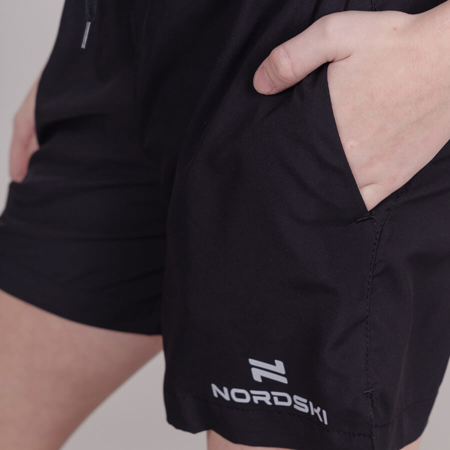 Nordski Jr Run Light комплект для тренировок детский orange - 13