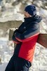 Теплая лыжная куртка мужская Nordski Base iris-red - 2