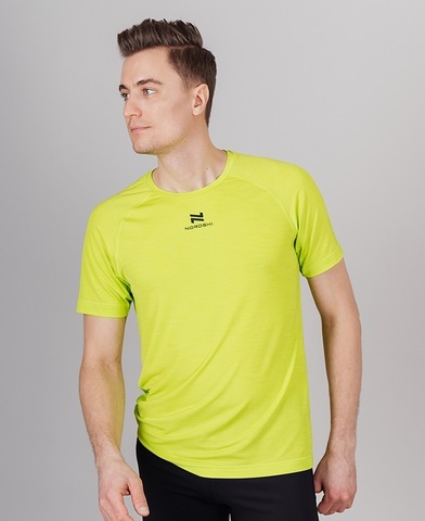 Nordski Pro футболка тренировочная мужская lime