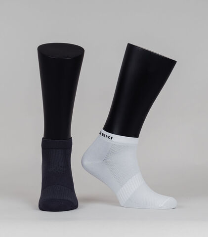 Спортивные носки комплект Nordski Run grey-white