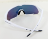 Спортивные гоночные очки 4KAAD Pulse Race white - 5
