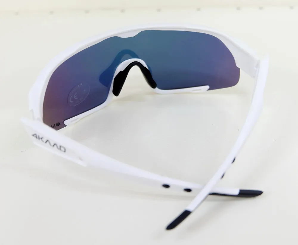 Спортивные гоночные очки 4KAAD Pulse Race white - 5