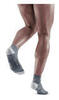 Мужские ультратонкие компрессионные носки CEP серые - 6