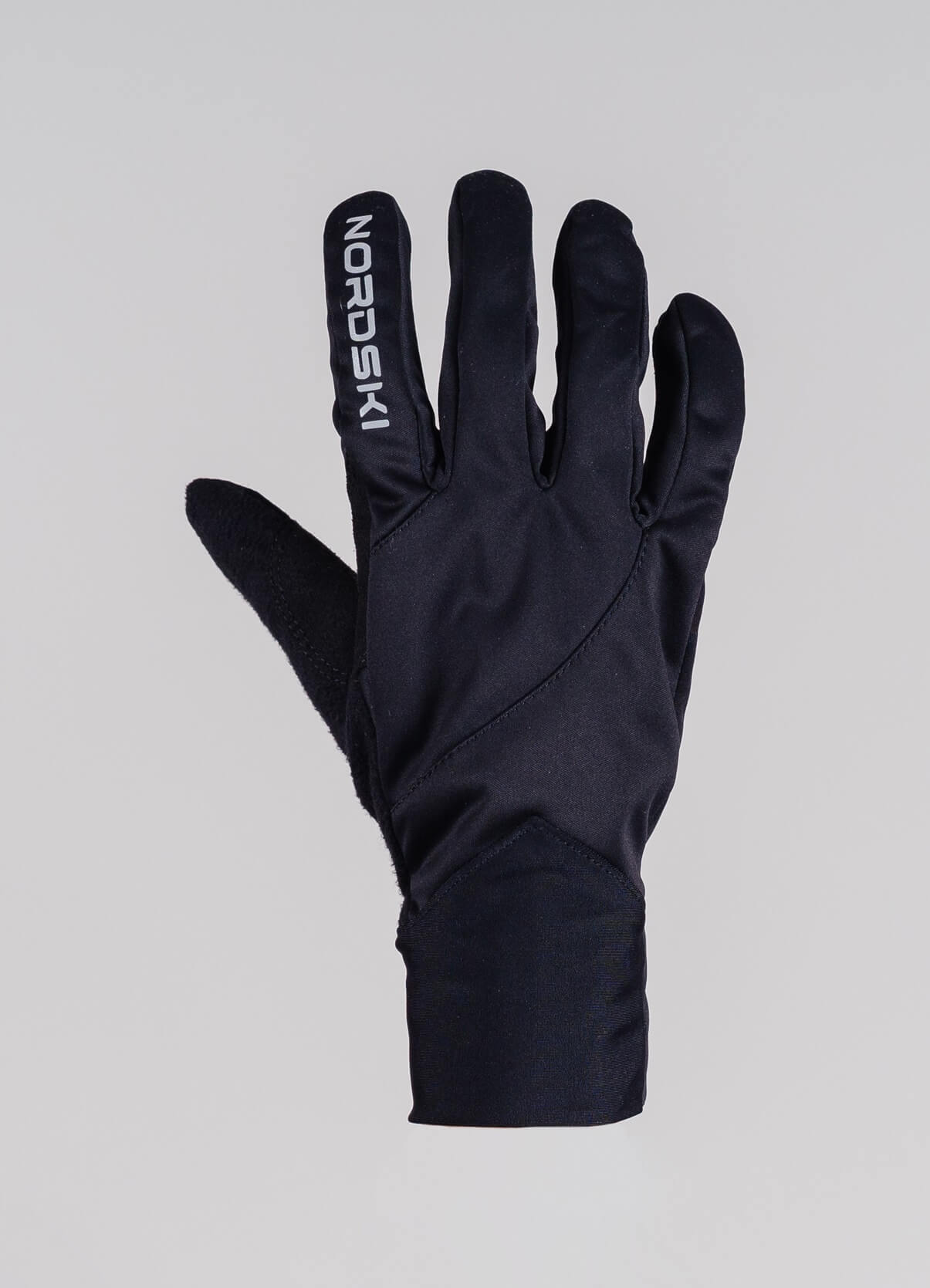 Гоночные профессиональные перчатки Nordski PRO black - 2