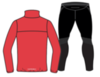 Nordski Motion Premium костюм для бега мужской Red - 12