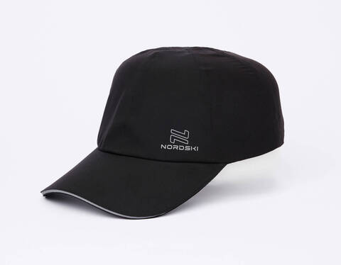 Спортивная кепка Nordski Pro унисекс black