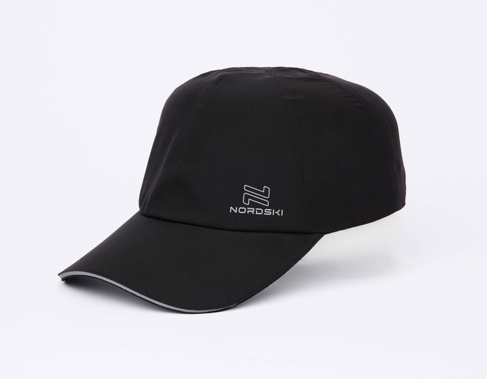 Спортивная кепка Nordski Pro унисекс black