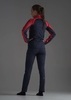 Nordski Premium разминочная куртка женская blueberry-pink - 5
