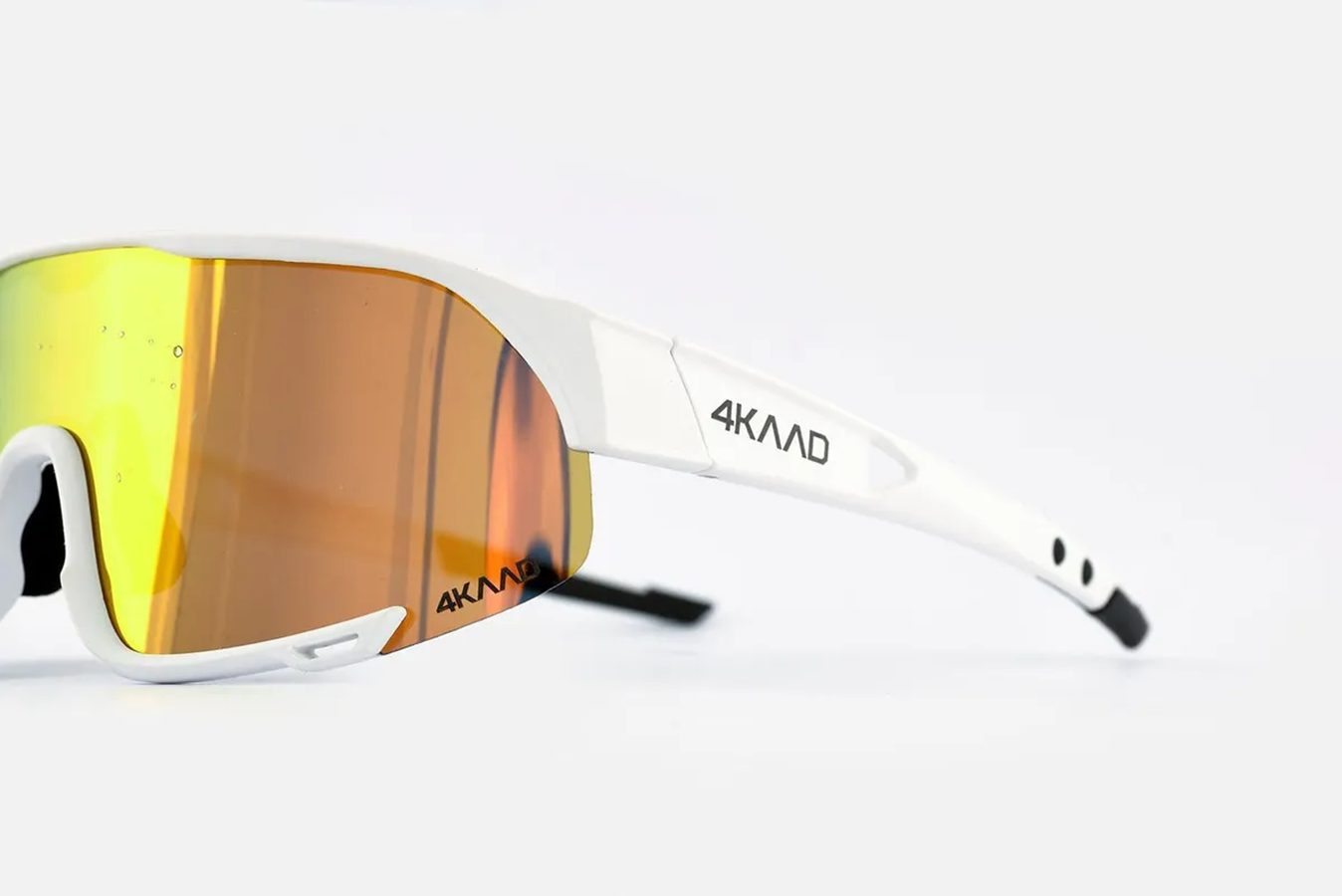 Спортивные гоночные очки 4KAAD Pulse Race white - 4