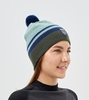 Лыжная шапка c шерстью Nordski Move ice mint-dark jeans - 1