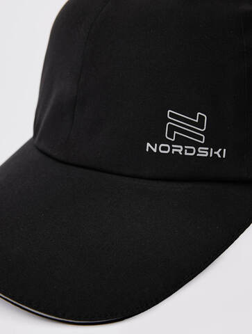 Спортивная кепка Nordski Pro унисекс black