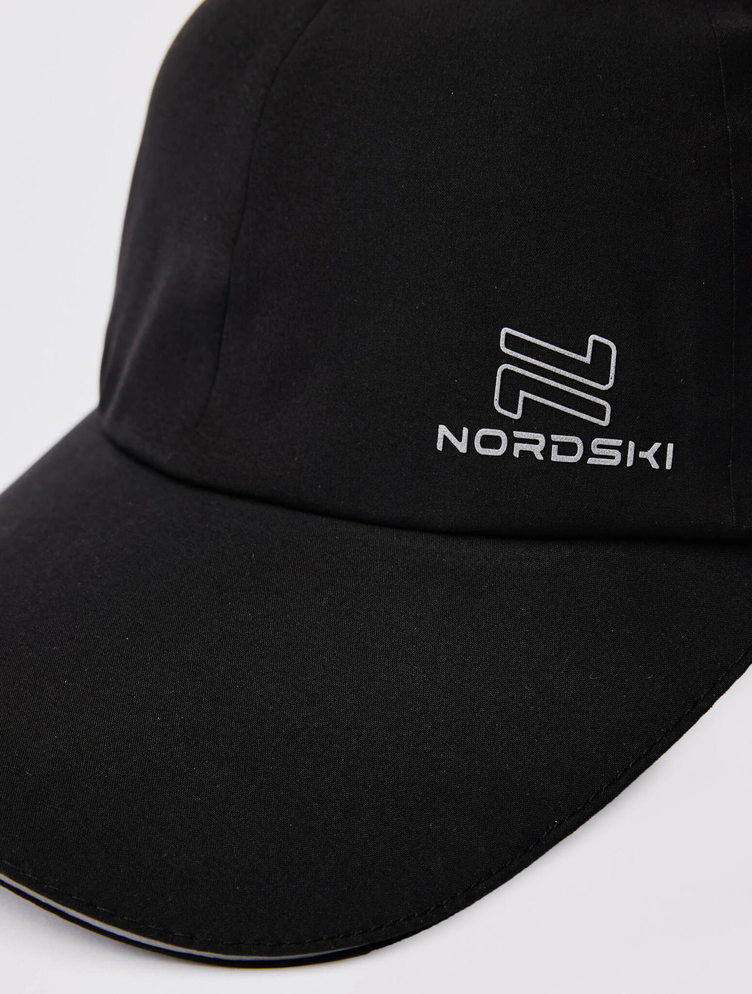 Спортивная кепка Nordski Pro унисекс black - 3