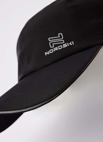 Спортивная кепка Nordski Pro унисекс black