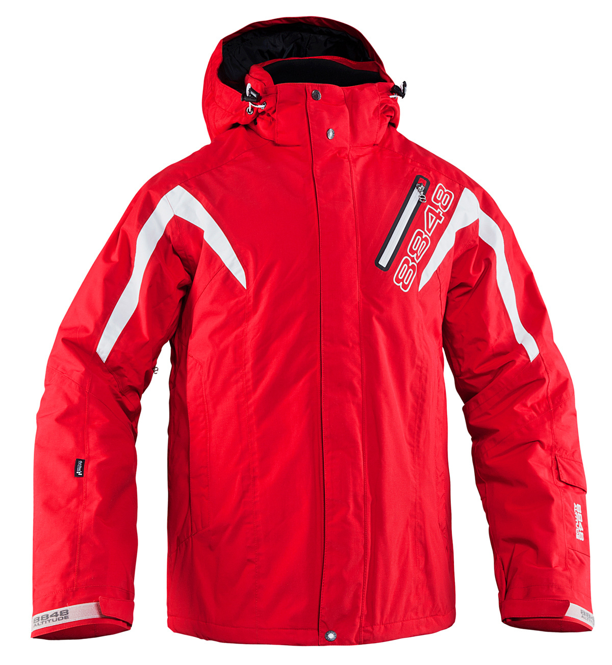 Горнолыжная куртка 8848 Altitude Phantom Red - 1