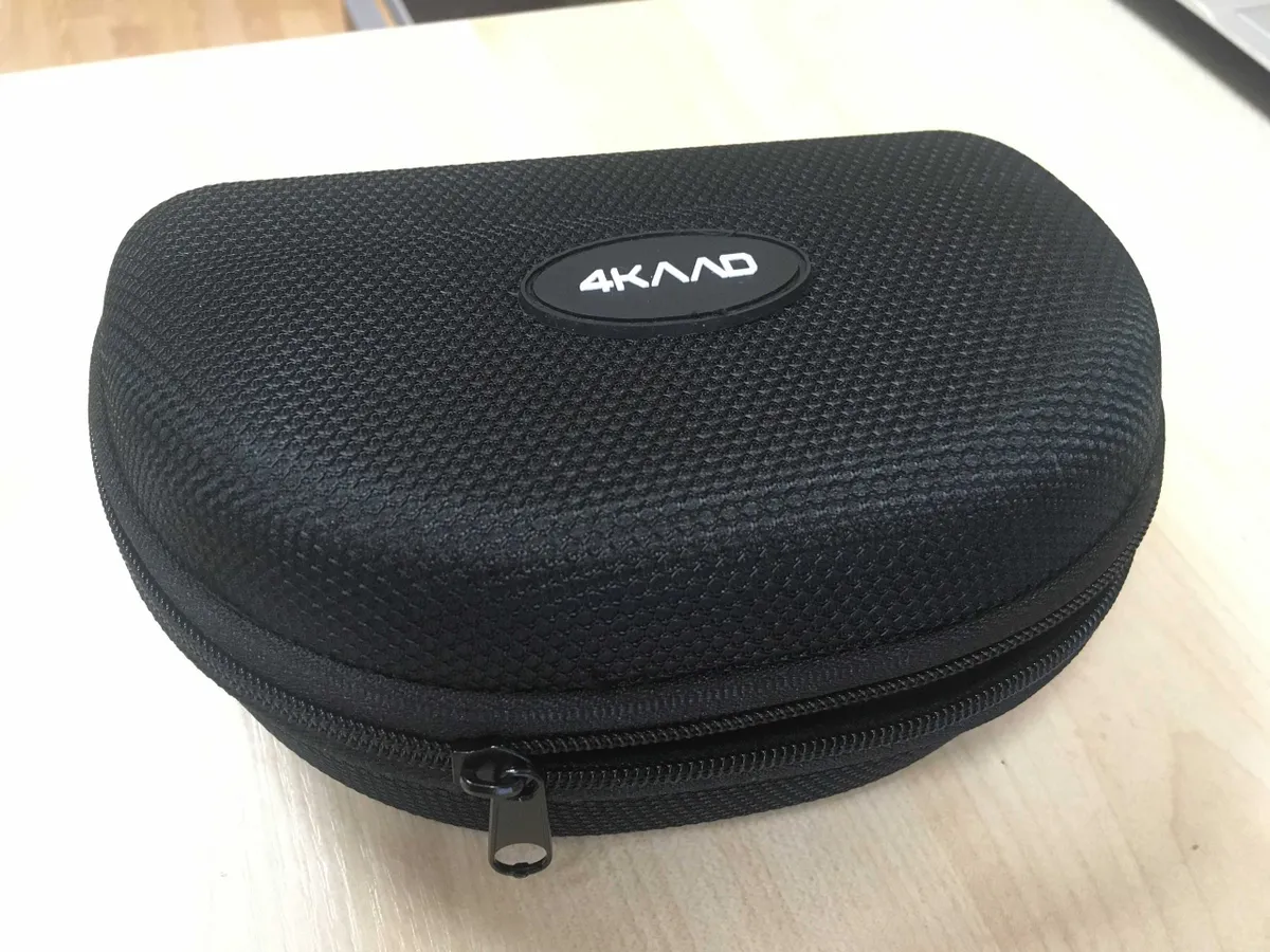 Спортивные гоночные очки 4KAAD Pulse Race white - 8