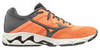 Mizuno Wave Inspire 16 беговые кроссовки женские оранжевые-серые - 1