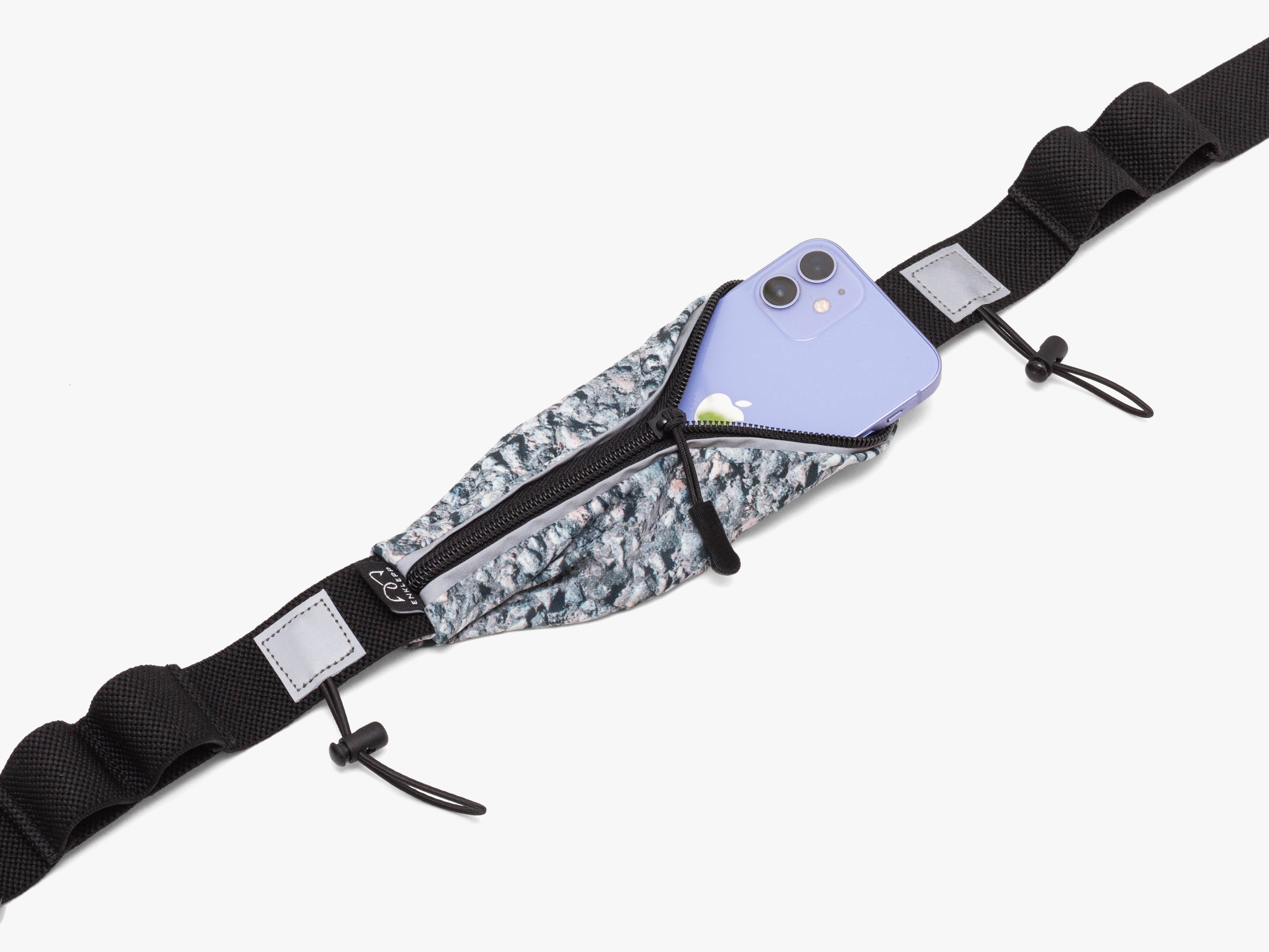 Поясная сумка для бега Enklepp Run Belt Fast asphalt - 6