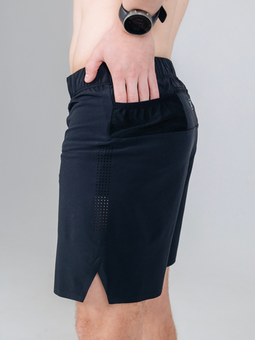 Спортивные шорты Noname Flex Tech Shorts 26 унисекс черные
