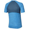 ASICS SS TOP мужская беговая футболка синяя - 1