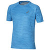 ASICS SS TOP мужская беговая футболка синяя - 2