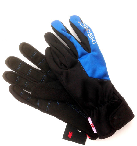 Nordski Racing WS перчатки гоночные черные-синие