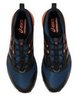 Asics Gel Fujitrabuco 7 Pro кроссовки внедорожники мужские синие-оранжевые - 5