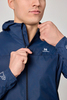 Мужская беговая ветровка Nordski Rain navy - 7