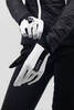 Гоночные перчатки Moax Focus белые - 2