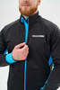 Мужской тренировочный жилет Nordski Core black-light blue - 4