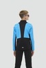 Детская лыжная куртка Nordski Jr. Advance light blue-black - 3