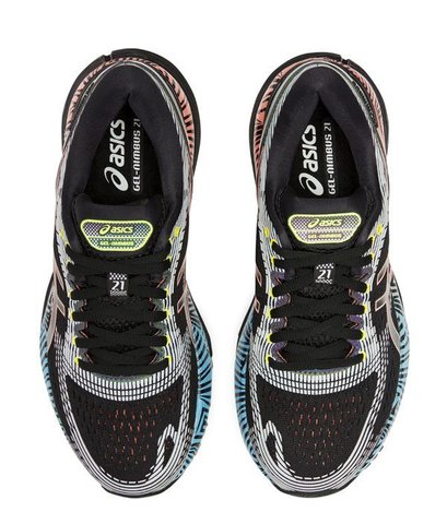 Женские кроссовки для бега Asics Gel Nimbus 21 Ls 26 1012A540 001 в  интернет-магазине