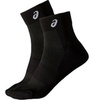 Asics 2ppk Quarter Sock носки беговые черные - 1