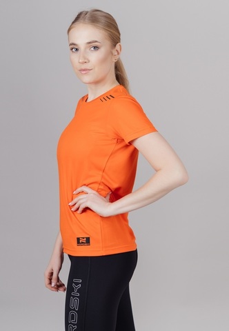 Nordski Run футболка для бега женская orange