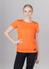 Nordski Run футболка для бега женская orange - 1