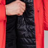 Nordski Urban утепленная куртка мужская красная - 4