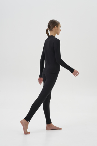 Детский комплект термобелья Nordski Jr. Advance black