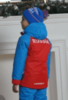 Nordski Kids National утепленная лыжная куртка детская red - 2