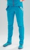 Мужские разминочные лыжные брюки Nordski Premium синие - 10