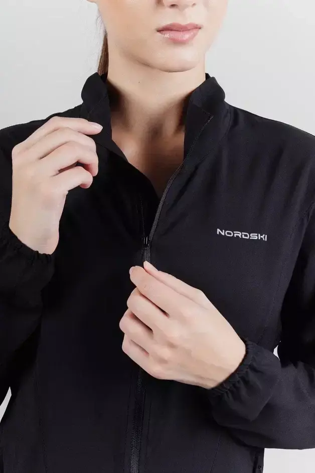 Женский костюм для бега Nordski Light черный - 5