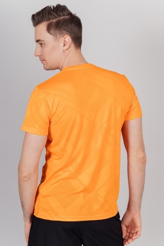 Nordski Ornament футболка спортивная мужская orange