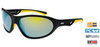 Солнцезащитные очки goggle EGZO black/yellow - 1