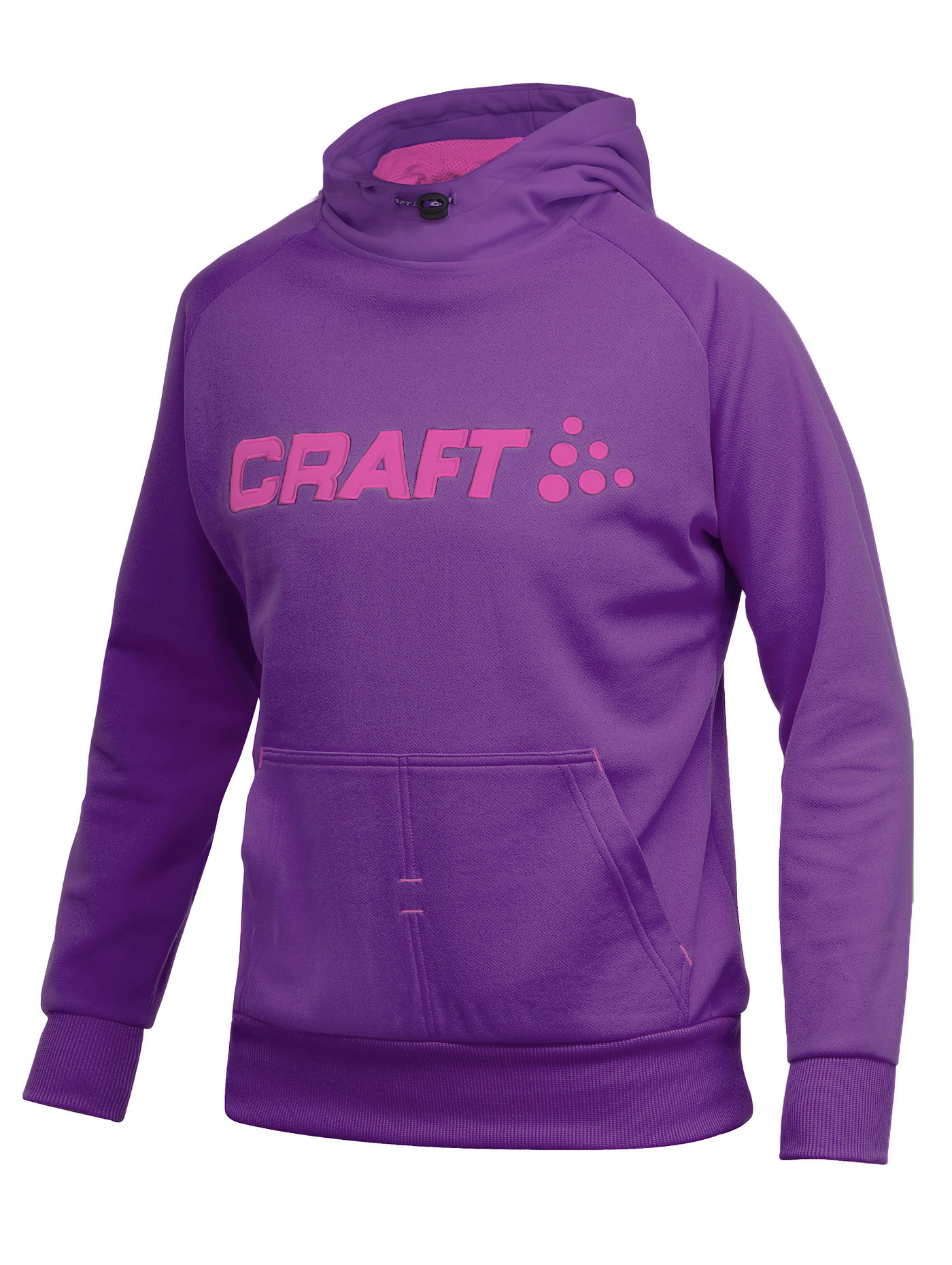 Толстовка Craft Flex Hood женская  фиолетовый - 1