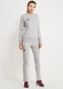 Asics Fleece Suit женский спортивный костюм серый (Распродажа) - 2