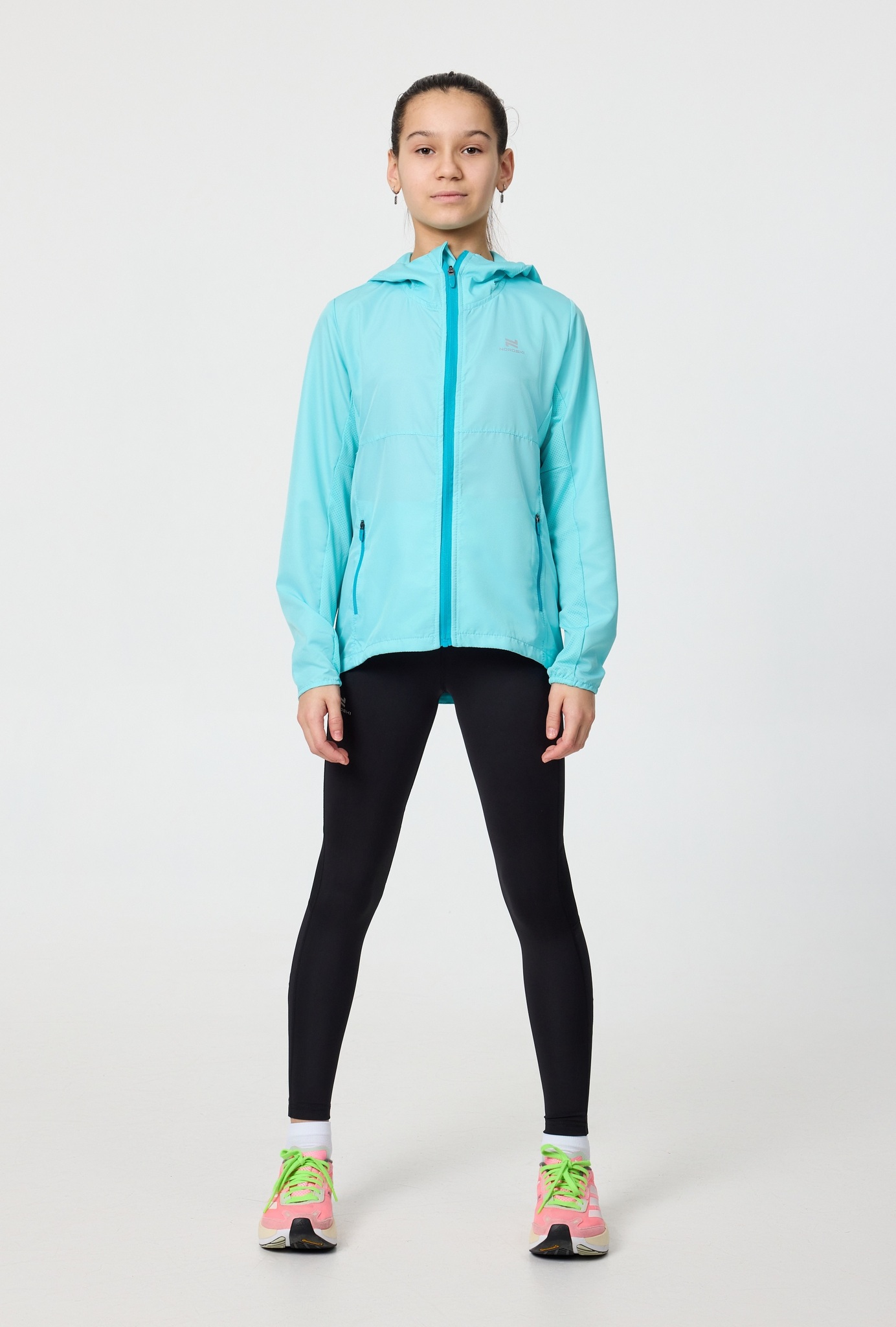 Детский спортивный костюм Nordski Jn. Run Pro breeze