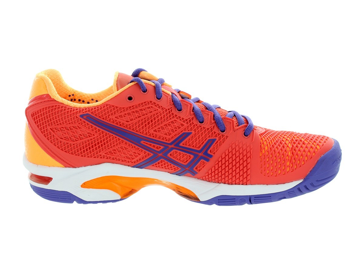 Теннисные кроссовки женские Asics Gel-Solution Speed 2 E450Y 0633 |  Five-sport.ru