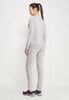 Asics Fleece Suit женский спортивный костюм серый (Распродажа) - 3