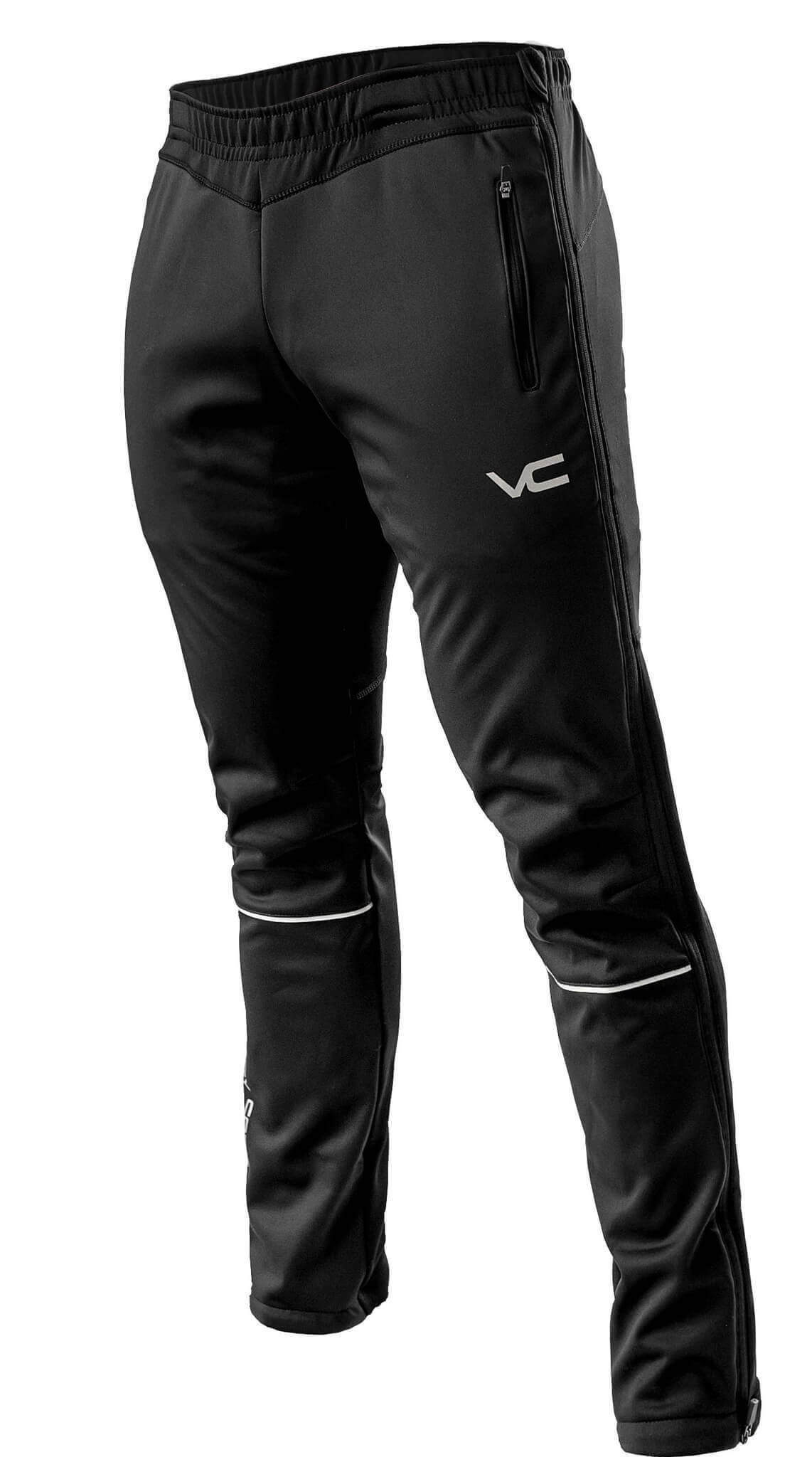 Victory Code Jr Speed Up детский разминочный лыжный костюм black - 4