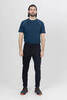 Мужские спортивные брюки Moax Delda Light Softshell черные - 1